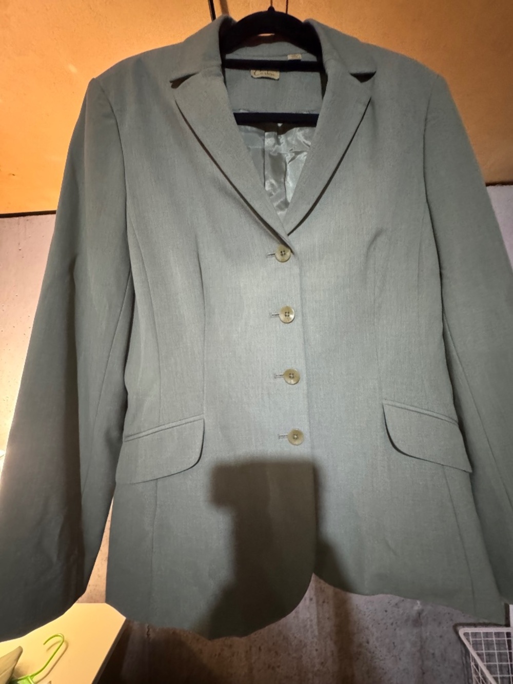 Gorgeous Green Caslon Suit, 12